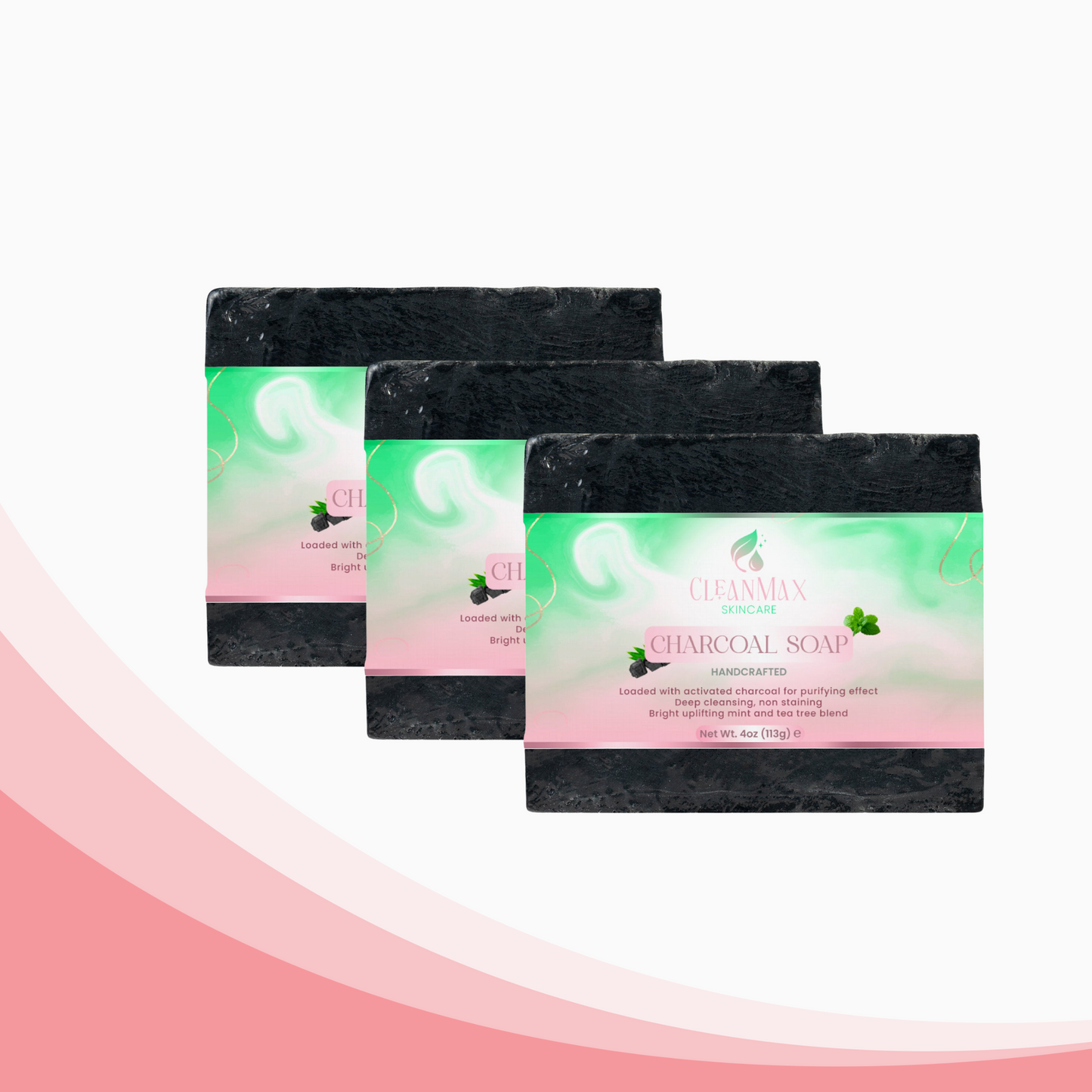 Triple Charcoal Glow Set